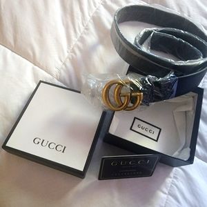 Dounle GG Gucci Belts